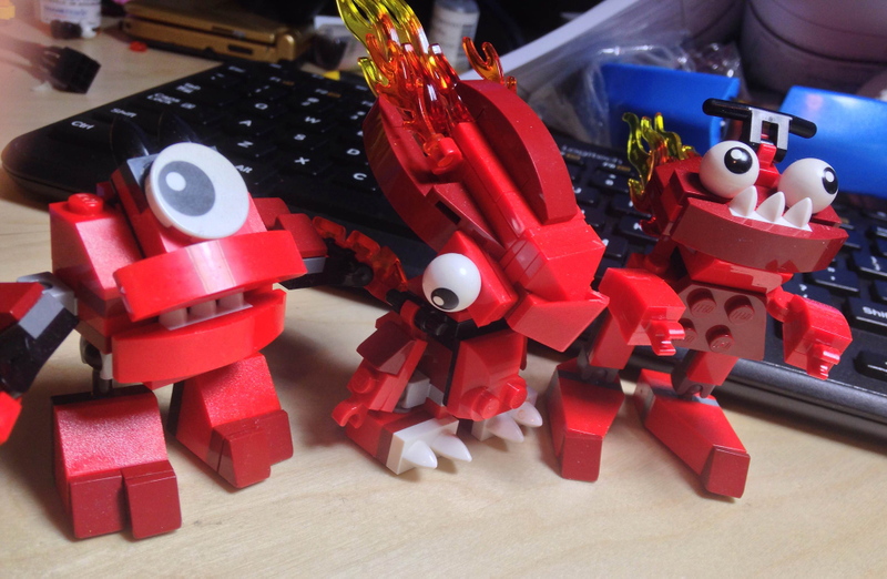 Illustration for article titled These Mixed-Up Little LEGO Creatures Are Just The Best